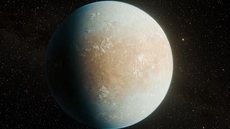 Estudo revela que HD 137010 b orbita estrela semelhante ao Sol e pode ter condições para a presença de água - Imagem: Reprodução/G1/Nasa