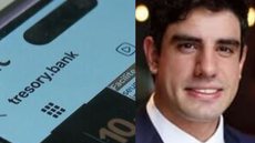 Eduardo Scatambulo Ribeiro é alvo de investigações após denúncias de clientes do Tresory Bank sobre estelionato e perdas financeiras - Imagem: Reprodução/Redes Sociais
