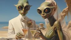 A ideia de casamento interplanetário é apenas uma das propostas inusitadas do político - Imagem: Reprodução/Freepik