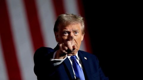 Mais de três milhões de arquivos revelam denúncias de abuso sexual envolvendo Donald Trump e outros nomes influentes - Imagem: Reprodução/X @updatecharts