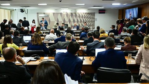 Imagem: Reprodução/Senado Federal