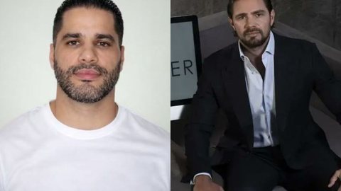 À esquerda, Luiz Phillip Mourão; à direita, Daniel Vorcaro - Imagem: Reprodução/Redes Sociais