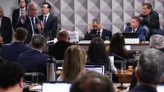 Denúncia sobre acesso não autorizado à sala-cofre foi apresentada por ministro do STF em sessão plenária - Imagem: Reprodução/Agência Brasil
