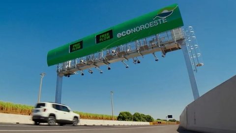 Rodovia Rio-Santos concentra grande parte das multas registradas nos últimos anos - Imagem: Reprodução/Redes Sociais