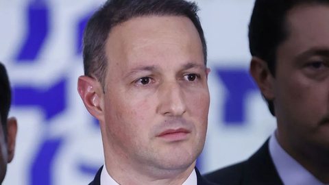 Deputado federal Guilherme Derrite reafirma sua candidatura ao Senado em 2026 - Imagem: Reprodução/Redes Sociais