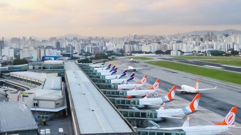 Aeroporto de Congonhas - Imagem: Reprodução