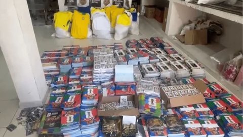 As autoridades continuam a investigar a origem das falsificações - Imagem: Reprodução/Governo de São Paulo