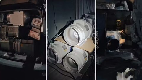 Centros de mineração clandestina têm sido identificados em áreas sob influência do PCC, dificultando rastreamento financeiro - Imagem: Reprodução/G1/Polícia Militar