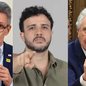 Renan Santos, Caiado e Zema - Foto: Reprodução