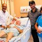 Com 114 anos, Antônia mostra que a idade não é barreira para uma recuperação bem-sucedida após cirurgia ortopédica - Foto: Divulgação