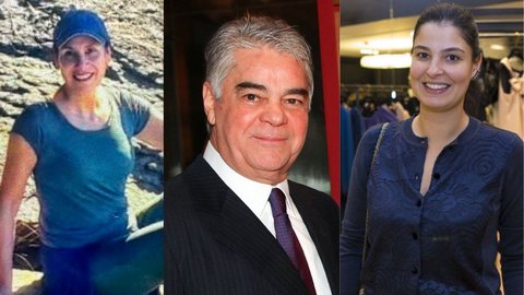 Carla Terzaghi Tuck Schneider, Silvio Tini e Maria Fernanda Araújo Pinheiro - Foto: Reprodução