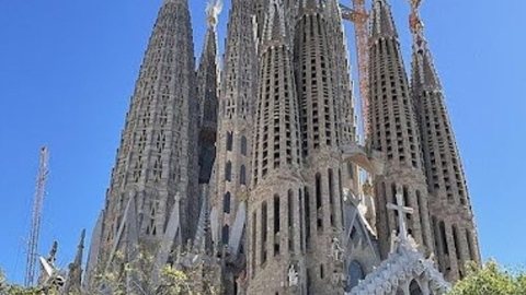 Sagrada Família, em Barcelona - Imagem: Reprodução/Wikipsico43/Wikimedia Commons
