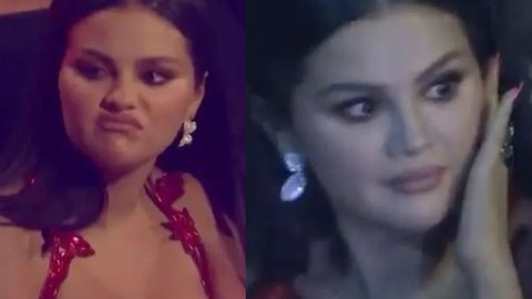 Selena Gomez desabafa após virar meme no VMA: 'Nunca mais!' - Imagem: Reprodução/Twitter