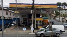 Após nova fiscalização, posto em São Bernardo do Campo é lacrado novamente por vender etanol adulterado com metanol - Imagem: Reprodução/ Google Street View