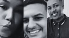 Jhenifer, Cleiton e Daniel perderam a vida em um evento que deveria ser de celebração, levantando preocupações sobre bebidas adulteradas - Imagem: Reprodução