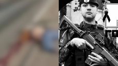 O cabo da PM, Anderson Augusto, atropelou um pedestre e, em seguida, sofreu um acidente fatal ao perder o controle da moto - Imagem: Reprodução