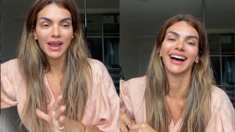 Kelly Key se apresenta no BBB 26; cantora teve a carreira impulsionada após hit viralizar no BBB 1, em 2002. - Imagem: Reprodução