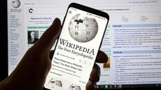Desde sua criação, a Wikipédia cresceu exponencialmente - Imagem: Reprodução/Redes Sociais