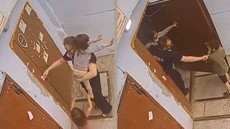 Criança de 5 anos reage a sequestro e salva amiga na Rússia - Imagem: Reprodução/X