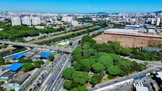 A cidade de São Paulo agora conta com 11 bosques urbanos, incluindo o Bosque Macuco, que promove a conservação ambiental e a biodiversidade - Imagem: Sergio Barzaghi/SECOM/Divulgação prefeitura SP