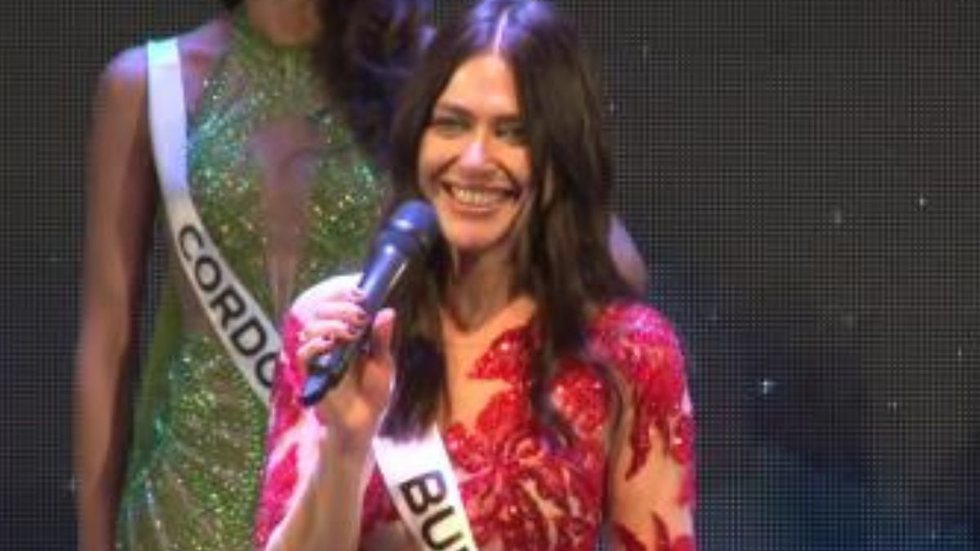 Miss Buenos Aires de 60 anos não ganha coroa em etapa nacional; saiba quem levou o prêmio - Imagem: Reprodução/Miss Uiverso Argentina