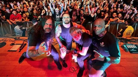 FIM! Sepultura anuncia turnê de despedida - Imagem: Reprodução/ Instagram @sepultura