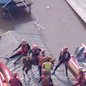 Égua ‘Caramelo’ é resgatada de telhado após ficar ilhada por quatro dias em Canoas - Imagem: Reprodução/TV Globo