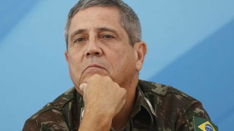 Walter Souza Braga Netto, aos 66 anos - Imagem: Reprodução/