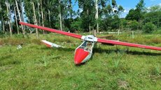 Avião de pequeno porte - Imagem: Reprodução/Corpo de Bombeiros