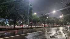 Dados do radar meteorológico indicaram que os locais mais afetados pelas chuvas foram Butantã - Imagem: Reprodução/ Metrópoles