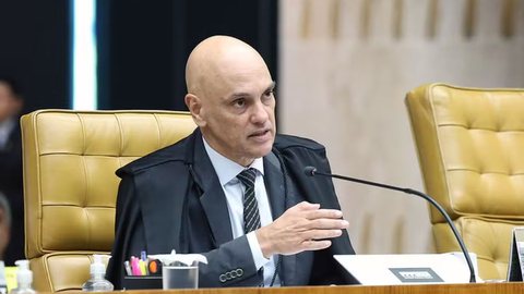 A ação foi movida pela Trump Media e Rumble, contestando decisões de Moraes sobre bloqueios de contas e restrições em redes sociais - Imagem: Reprodução/Luiz Silveira/STF