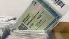 Carteira de Identidade Nacional (CIN) - Imagem: Reprodução / Beatriz Jarzinski / PCPR