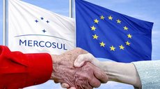 Presidente Lula não participará da cerimônia em Assunção, mas reafirma compromisso com o acordo de livre comércio - Imagem: Reprodução/Redes Sociais