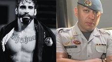 Leandro Lo (esq.), morto a tiros em 2022, e Henrique Velozo (dir.), o PM que foi inocentado da acusação. O júri aceitou a tese de legítima defesa - Imagem: Reprodução/ Redes sociais
