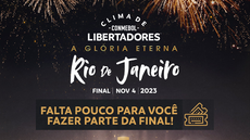 Inicia hoje a venda de ingressos para a grande final da Libertadores pela Conmebol - Imagem: Reprodução Twitter@Alejandro Domínguez