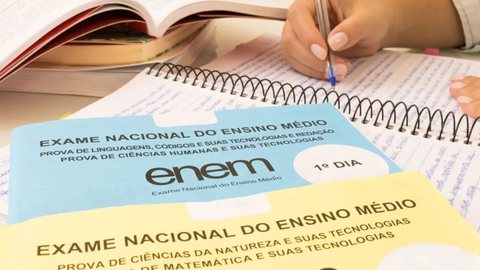 Descubra o que pode levar para a prova e quais itens podem resultar em eliminação imediata - Foto: Shutterstock