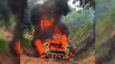 Caso ocorreu em estrada rural de Pompeia e segue sob investigação da Polícia Civil - Imagem: Reprodução/G1/NC Pompeia