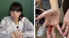 O crime ocorreu enquanto a atriz estava em um carro de aplicativo, resultando em ferimentos e críticas à segurança pública - Imagem: Reprodução/G1