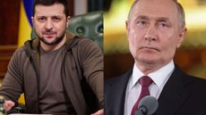 Após ataque em Kiev, Ucrânia realiza ofensiva contra refinaria na Rússia, aumentando a tensão entre os países - Foto: Handout / Ukrainian Presidential Press Service/ Reprodução/ Redes Sociais