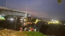 Governo do Acre envia equipes para apoiar vítimas e moradores após o desabamento da ponte de R$ 36 milhões - Imagem: Reprodução/Arquivo/ Prefeitura de Sena Madureira