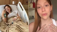 Bruna compartilha sua experiência com câncer de mama, buscando apoio e conscientização entre jovens mulheres - Imagem: Reprodução/Redes Sociais