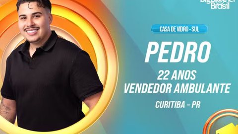 O comportamento de Pedro no BBB 26 gerou repercussão nas redes, com influenciadores e ex-BBBs criticando suas atitudes e falas - Imagem: Reprodução/Redes Sociais