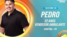 O comportamento de Pedro no BBB 26 gerou repercussão nas redes, com influenciadores e ex-BBBs criticando suas atitudes e falas - Imagem: Reprodução/Redes Sociais