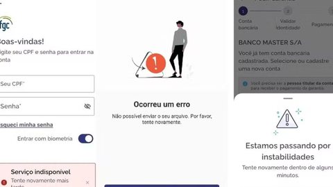 Liquidação do Banco Master foi decretada pelo Banco Central devido a fragilidades financeiras e exposição a produtos de alto risco - Imagem: Reprodução/G1