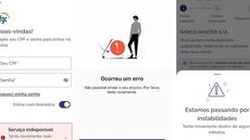 Liquidação do Banco Master foi decretada pelo Banco Central devido a fragilidades financeiras e exposição a produtos de alto risco - Imagem: Reprodução/G1