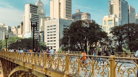 Fotos ampliam investigação sobre atuação do grupo em espaços culturais da região central de São Paulo - Imagem: Reprodução/Redes Sociais