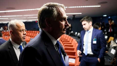 Jair Bolsonaro, ex-presidente do Brasil, agora é réu por tentativa de golpe - Imagem: Reprodução