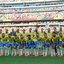 Seleção brasileira perfilada para partida contra o Marrocos, válida pelo grupo C da Copa do Mundo de 2026 - Imagem: Reprodução/CBF/Rafael Ribeiro