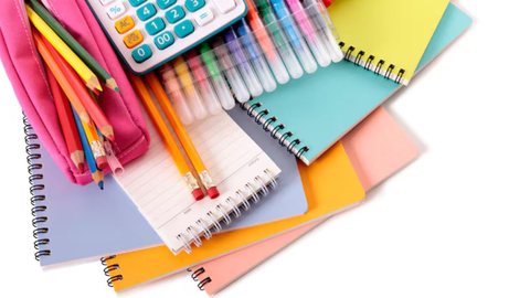 Famílias enfrentam aumento de preços nos materiais escolares - Imagem: Reprodução
