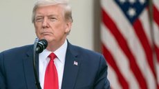 Donald Trump, presidente dos EUA - Imagem: Reprodução / Andrea Hanks / Casa Branca